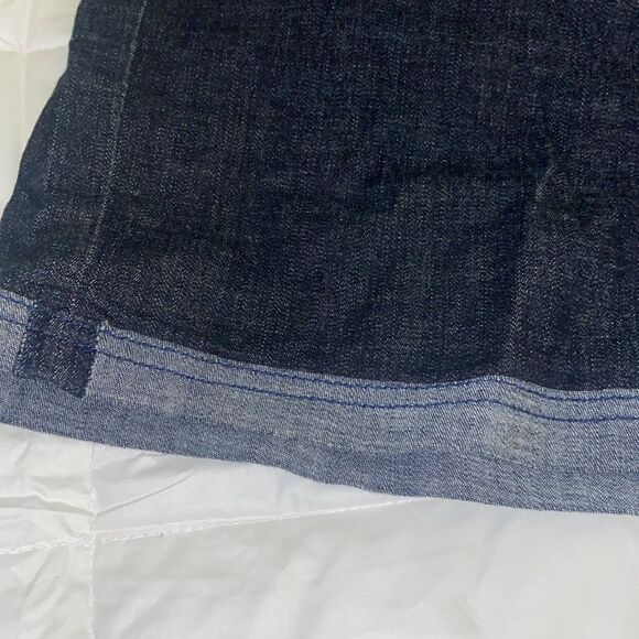 Women's Cest Toi Denim Shorts Size 1XL - Picture 2 of 7